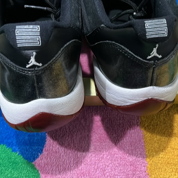 Gently used air Jordan shoes for men low top looks like new - Picture 7 of 8